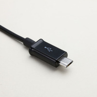 Kabel USB mikro Universal OEM, kabel Data USB mikro sinkronisasi kecepatan tinggi dan kabel pengisi daya untuk Android untuk Samsung Galaxy S7 Edge