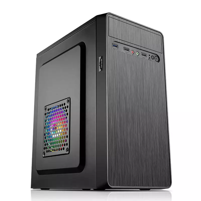 Factory Price Pc case Atx Computer Case Rgb Cooler Inside Full Tower Cabinet Gaming Cheaper Pc case