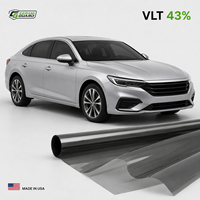 Film teinté pour vitres de voiture CRG CERAMIC-R 45 PET, 43% VLT, garantie 10 ans