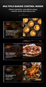 Four commercial entièrement automatique à trois niveaux de grande capacité pour la cuisson de gâteaux, pizzas et pains - Product Image 4