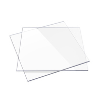 Plaque en acrylique transparente découpée sur mesure de qualité professionnelle avec clarté haute définition pour l'affichage d'art créatif et les bases de trophées