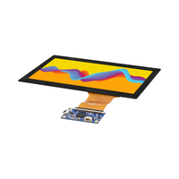 Pantalla táctil capacitiva personalizada, 7 pulgadas, 10,1, 15, 21,5, 32, rj45