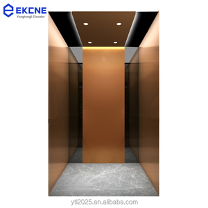 से प्रमाणित कर्षण मशीन लिफ्ट त्वरित स्थापना 400 किलोग्राम घरेलू लिफ्ट टिकाऊ सामग्री लक्जरी विला लिफ्ट - Product Image 3