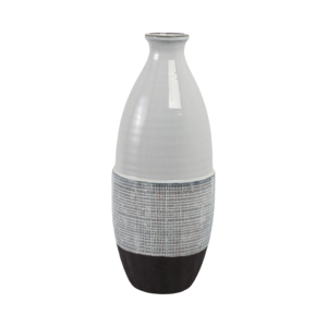 Vaso Texturizzato per Soggiorno e Arredamento Casa, Vaso Moderno per Fiori per Camera da Letto e Design d'Interni - Product Image 3
