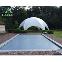 Tourle Tente Extérieure Grande Tente Étanche Fête De Mariage Chapiteau Tente Événement Arqué Crossover Dôme Tente pour Mariage