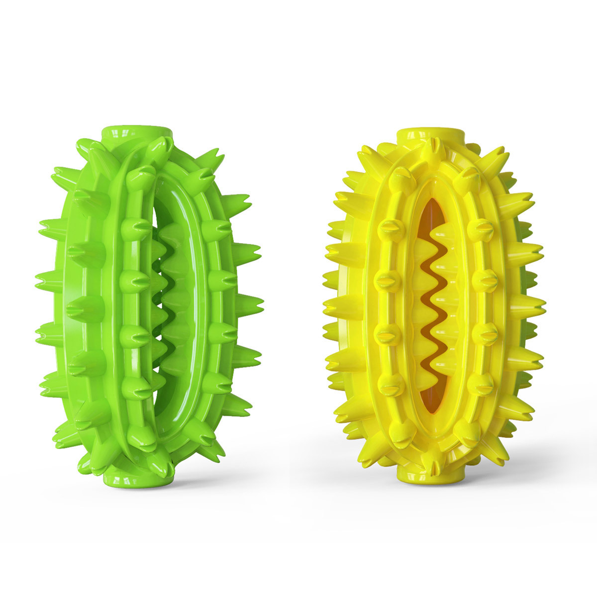 Cactus dog toothbrush