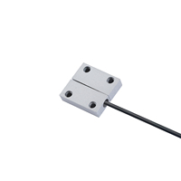 Capteur de proximité à reed pour porte, NPN PNP NO NC 12V/24V/AC110-240V, étanche IP65, 3 fils 4 fils