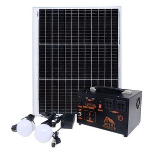 220V Full Set Small Household <strong>Solar</strong> Generator System Outdoor Emergency Action Power Supply with MPPT Controller for Home Use - Product Image 5