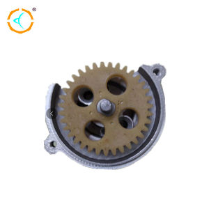 מפעל OEM זול אופנוע שמן משאבת עבור הונדה Cg125/150 (פלסטיק/פלדה עם 35T/37T) - Product Image 3
