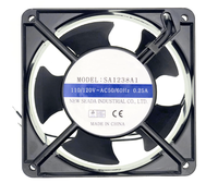 Ventilateur de refroidissement AC 12038, 120 mm, haut débit d'air, roulement à billes, 220 V, ventilateur axial pour armoire serveur, alimentation PC, ODM, garantie 5 ans