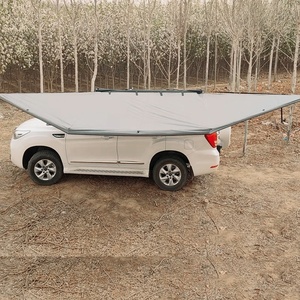 Auvent de voiture tout-terrain <span class=keywords><strong>4x4</strong></span> Auvent debout 600D Oxford imperméable Tente de voiture Auvent autoportant à 180 degrés - Product Image 1