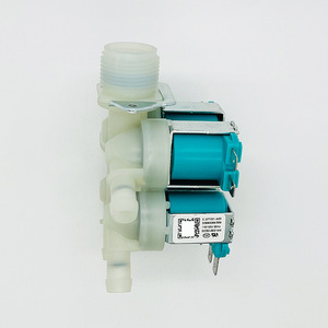 วาล์วทางเข้า Dc62 110/120V พลาสติกไฟฟ้าสำหรับชิ้นส่วนเครื่องซักผ้า - Product Image 1