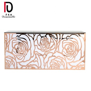 Eventos de fiesta comercial luz LED de acero inoxidable PVC barra de <span class=keywords><strong>bar</strong></span> mesa de <span class=keywords><strong>bar</strong></span> decoración de boda gabinete de vino - Product Image 1