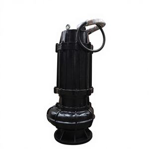 Bomba Sumergible para Aguas Residuales de 100m3/h, Antiobstrucción, con Motor de CA y Construcción de Acero Inoxidable, Hecho en China - Product Image 1