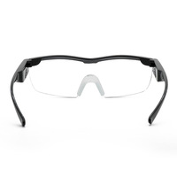 SKYWAY 1.6 fois grande Vision lumière bleue bloquant les lunettes de lecture cadre PC loupe lunettes avec lumière LED rechargeable