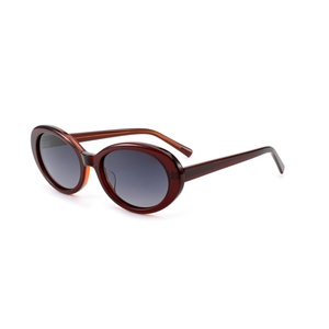 Lunettes de soleil œil de chat de marque, monture intégrale en acétate, verres polarisés, légères, protection UV400, confortables - Product Image 2