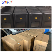 Machine à fumée et brouillard extérieure haute puissance 3500W IP65 avec télécommande pour événements scéniques et mariages