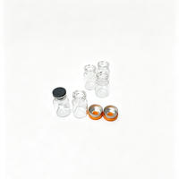 Flacon en verre borosilicate neutre/faiblement borosilicaté de 2 ml, flacon vide pour essence de collagène, ampoule médicale de laboratoire