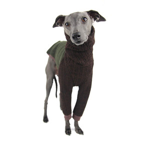 Ropa de perro de diseñador de lujo, suéter de invierno para mascotas, ropa de perro a la moda, precioso mono braemar italiano, <span class=keywords><strong>galgo</strong></span> - Product Image 3