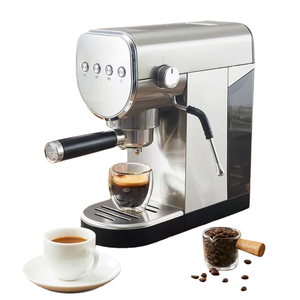 เครื่องชงกาแฟเอสเพรสโซ่กึ่งอัตโนมัติ CAFELFFE 2025  ทำจากสแตนเลส สำหรับใช้ในบ้าน/โรงแรม ชงคาปูชิโน่ ลาเต้ - Product Image 1