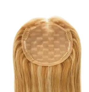 Remy Human Hair Closure, Silk Top Frontal Topper, Human Hair Partial Wig, Virgin Remy Hair Frontal, 6x6.5 Inch