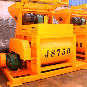 建設機械Js750セメントミキサープラネタリーツインシャフトコンクリートミキサー機 - Product Image 2