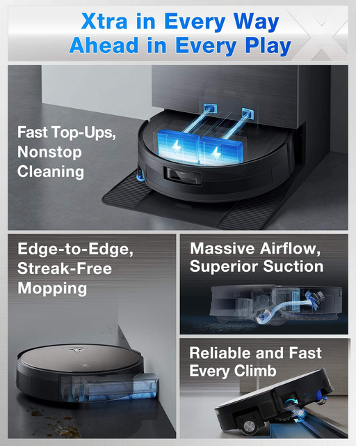 Intelligent Ecovacs DEEBOT X11 PRO Vacuum Cleaner Aspiradora Wireless Mopping Cleaning Robotic Sweeper Robot Vacuums