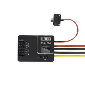 Module régulateur convertisseur d'alimentation externe HobbyWing <span class=keywords><strong>UBEC</strong></span> 25A 3~18S - Product Image 1