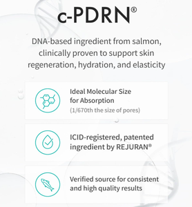 REJURAN Perfect V Tighter Dual Sheet Mask C PDRN Purecolla, mascarilla facial para levantar y reafirmar la línea de la mandíbula, antienvejecimiento, cuidado de la piel coreano, 4 unidades. - Product Image 4