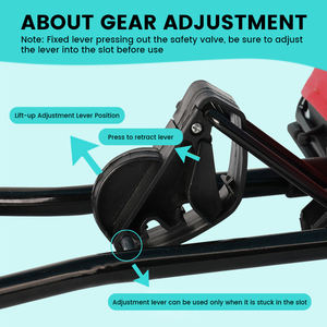 Mecedora de hierro ajustable para perros, cama mecedora portátil para acampar al aire libre para mascotas, cama elevada impermeable, estilo hamaca - Product Image 4