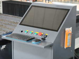 Machine de découpe laser fibre CNC 3015 5x10ft à grande table de travail, 1500W 3000W 6000W, pour tôles industrielles - Product Image 4