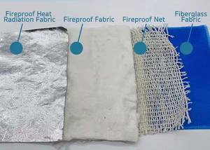 YOUWO 2026 Nuevas Puertas Enrollables de Tela Inorgánica Ignífuga para Almacenes Industriales, <span class=keywords><strong>Puerta</strong></span> Enrollable <span class=keywords><strong>con</strong></span> Clasificación de Resistencia al Fuego de 2 Horas, Insonorizada - Product Image 3