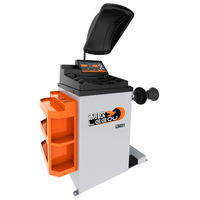 LEO L9002 Jante équilibreuse haute précision ± 1g mesure entièrement automatique 10 "-24" 65kg
