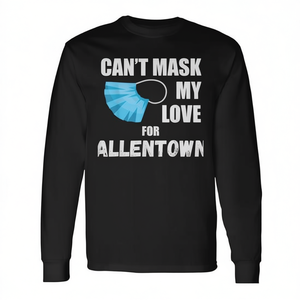 T-shirt à manches longues Allentown 2020 Can't Mask My Love - Produit promotionnel - Product Image 2