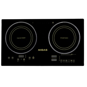 Bán Sỉ Bếp Đa Năng Cảm Ứng Và Hồng Ngoại Tích Hợp Bếp Hồng Ngoại Kết Hợp 2 Trong 1 Bếp Xuất Khẩu - Product Image 1