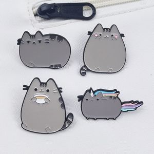 Spilla in metallo con design adorabile e creativo a tema <span class=keywords><strong>Totoro</strong></span> cartoonista e greggio, accessorio per zaino e abbigliamento - Product Image 3