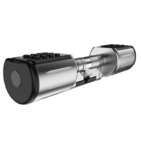 Cilindro de puerta inteligente a prueba de agua Ip66 Certificación Ttlock Control de huella dactilar Contraseña Desbloqueo Cerraduras de cilindro inteligentes