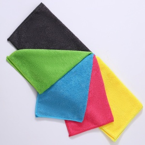 Torchon en microfibre à séchage rapide 200gsm absorbant cuisine hôtel chiffon à récurer paresseux nettoyage nappe voiture serviette chiffon uni - Product Image 6