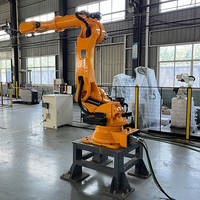 Robot Palletizing Industri Otomatis 6 Axis 50kg 70kg Beban Angkut 2100mm Jangkauan Lengan Robot Tugas Berat