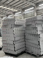 Caisse palette pliable en plastique écologique 1200*1000*1150mm, conteneur pliable en PP recyclable pour l'entreposage et la distribution