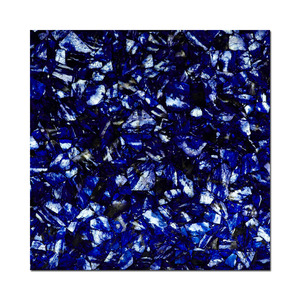 Piedras preciosas naturales de sodalita <span class=keywords><strong>azul</strong></span> jasper suelos de granito de diseño para la decoración - Product Image 4