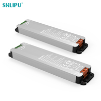 Alimentation LED à découpage ultra-mince, Driver LED SMPS, Transformateur LED 30W 60W 100W 150W 200W 300W 24V 48V pour Bande LED