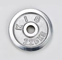 Ensemble d'haltères réglables en fonte portable pour la musculation et le fitness unisexe durable, poids libre, 1,5-20 kg