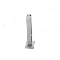 Rampes modernes en verre balustrades de balcon balustrades rampes accessoires en verre mains courantes en verre