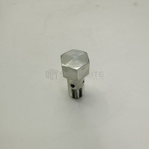 สกรูปรับระดับรถขุด Senwitt รุ่น 1104065-52D สำหรับควบคุมแรงดันวาล์วกลับของเครื่องยนต์ Deutz - Product Image 1