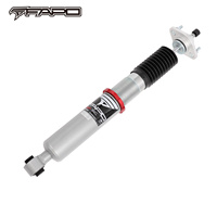 Offre Spéciale FAPO PF006120 BWM Amortisseur Coilover Mono-tube réglable en hauteur pour BMW Série 3 E46 (Non-M) 1997-2006