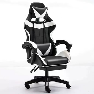 <span class=keywords><strong>Silla</strong></span> Gamer Blanca <span class=keywords><strong>de</strong></span> <span class=keywords><strong>Oficina</strong></span>, <span class=keywords><strong>Silla</strong></span> <span class=keywords><strong>de</strong></span> Juego <span class=keywords><strong>de</strong></span> Lujo Ajustable para Computadora, <span class=keywords><strong>Silla</strong></span> Ejecutiva <span class=keywords><strong>de</strong></span> Carreras, Venta al Por Mayor - Product Image 6