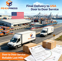 Service de fret aérien et maritime Chine-USA DDP porte-à-porte, transitaire, dédouanement, consolidation d'entrepôt, agent maritime