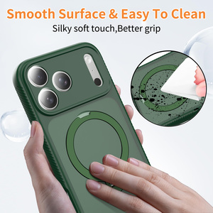 Étui de téléphone magnétique 18N Strong N50 360 ° Support de téléphone rotatif antichoc avec recharge sans fil, personnalisation du logo, fabricant - Product Image 6
