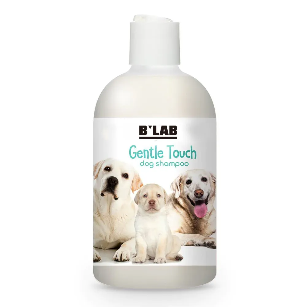 Private Label Organic Gentle Touch Pet Shampoo Dog Shampoo For All Ages and Stages